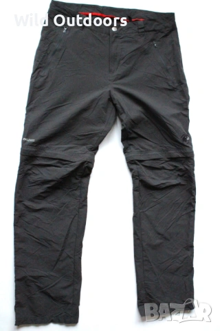 MAMMUT - мъжки летен туристически панталон, размер 52 Long