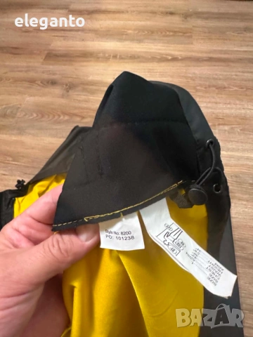 Мъжко водоустойчиво яке Snickers Rain Jacket PU 8200 , L размер , снимка 10 - Якета - 54454463