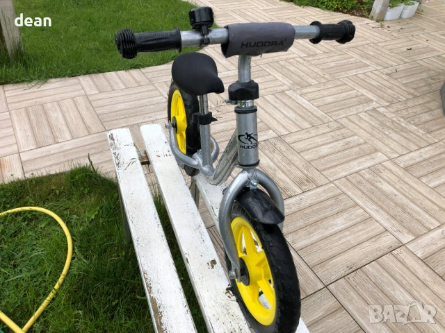 Детско баланс колело Hudora, снимка 2 - Детски велосипеди, триколки и коли - 54949172