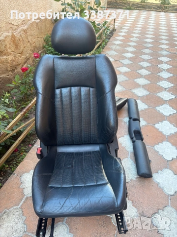 Седалки Amg Mercedes-benz w203 c-class , снимка 3 - Части - 55250769