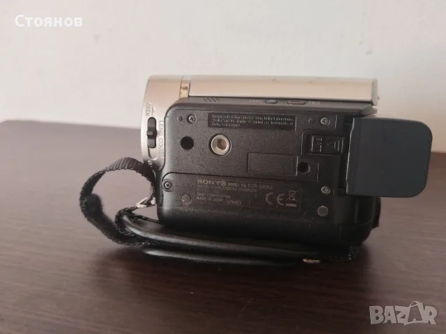 Камера Sony DCR-SR35 Handycam HYBRID HDD, снимка 14 - Камери - 55531602