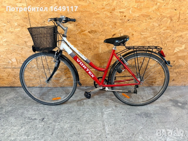 28цола Vortex Travel 100 дамски градски велосипед колело[7ck-Shimano], снимка 12 - Велосипеди - 55051083
