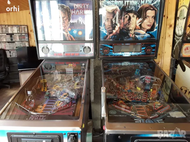 fliper pinball флипер, снимка 3 - Друга електроника - 55543980
