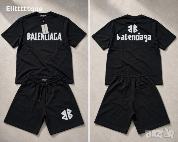 мъжки екипи Balenciaga , снимка 2 - Спортни дрехи, екипи - 54977091