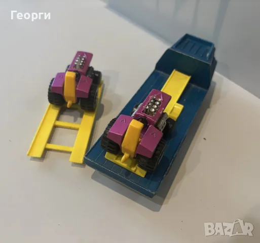 Matchbox Tractor Transporter, снимка 10 - Колекции - 55644661