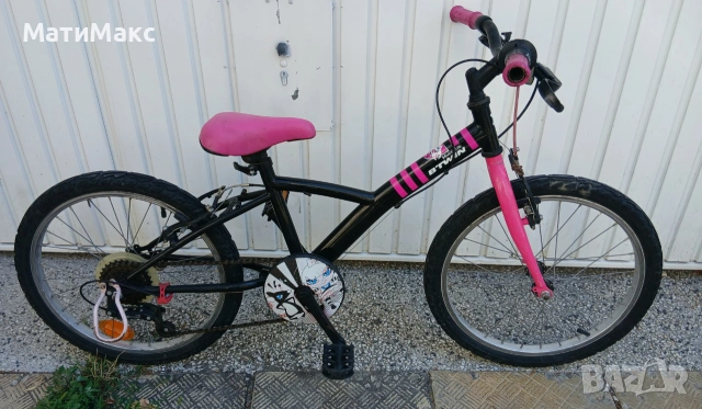 Детски велосипед BTWIN 20 " със скорости, снимка 4 - Велосипеди - 55240400
