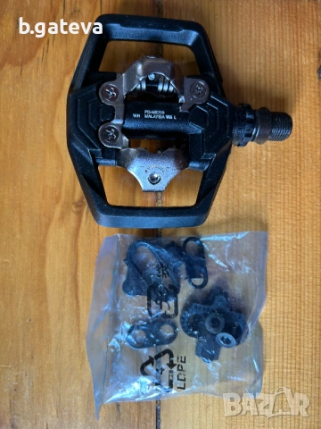 Педали с автомат Shimano SLX PD-ME700 SPD + парчета