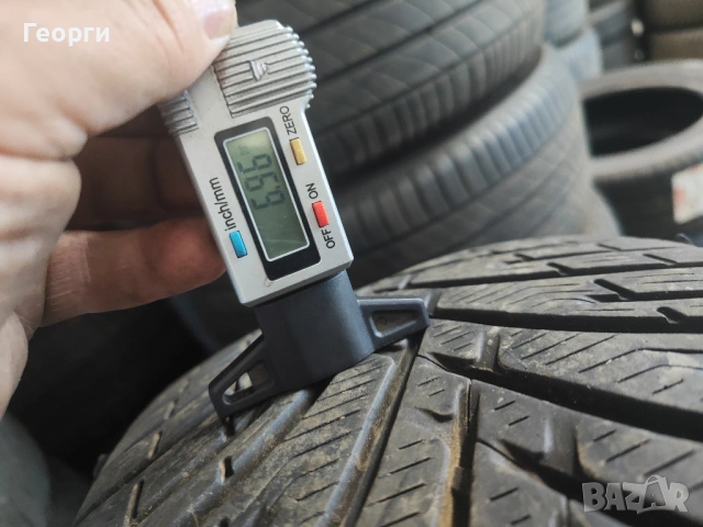 2бр.зимни гуми 225/50/17 BFGoodrich, снимка 2 - Гуми и джанти - 54716836