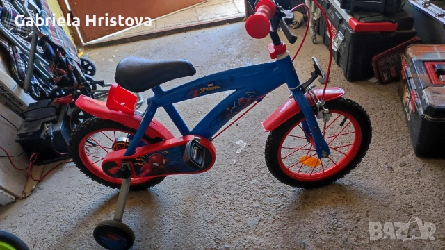 детско колело 14 цола , снимка 3 - Детски велосипеди, триколки и коли - 54331726