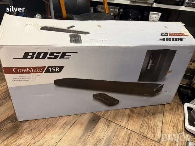 домашна аудио система BOSE CineMate 1SR 