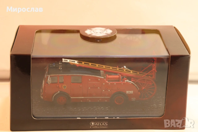 1/72 ATLAS DENNIS F 12 КАМИОН ПОЖАРНА МОДЕЛ КОЛИЧКА