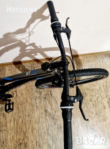Планински велосипед MTB Rockrider ST 100 27,5”, снимка 10 - Велосипеди - 54716497