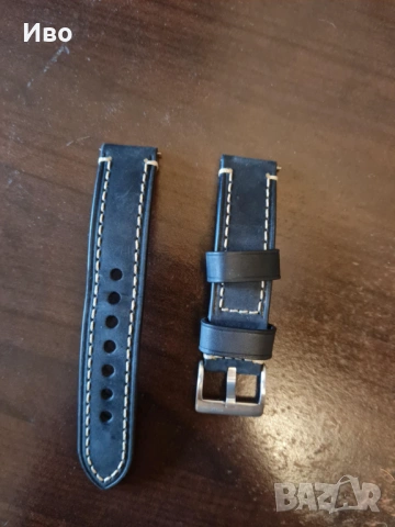 Кожена каишка за часовник