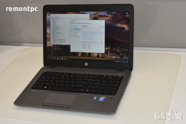 HP EliteBook 840 G1 I5 4300U 8 GB DDR3 Батерия и зарядно