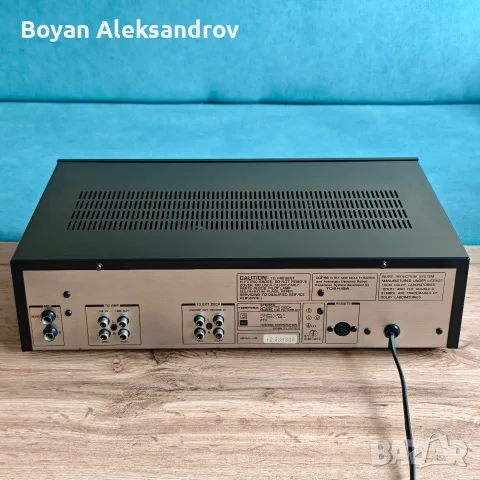 Toshiba Aurex PC-X88AD — Върхов 3-глав дек със система adres (Година: 1981 г.) , снимка 9 - Декове - 55410208