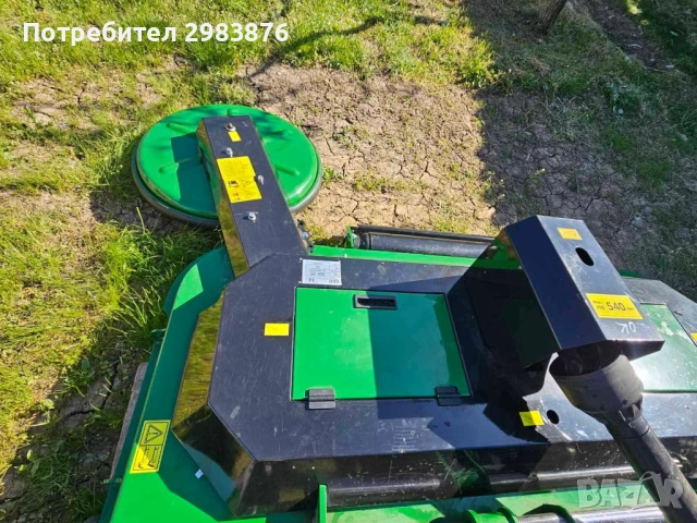 Продавам отклоняваща косачка, снимка 6 - Селскостопанска техника - 54901061