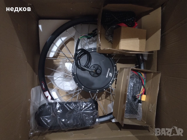 Електрически кит за колело 3000W, снимка 2 - Велосипеди - 54917645