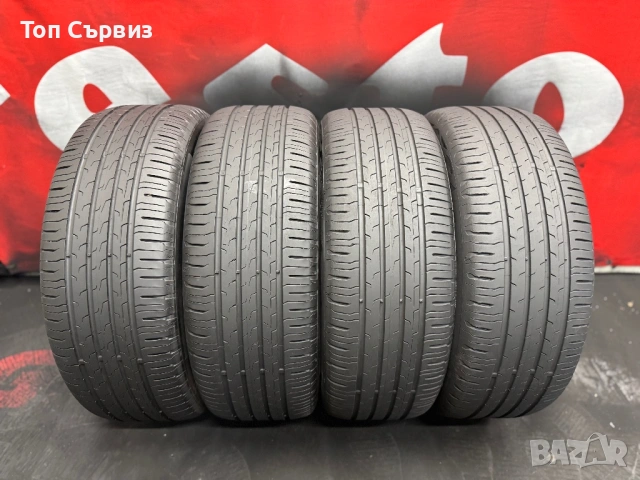 215 55 17, Летни гуми, Continental EcoContact6, 4 броя, снимка 3 - Гуми и джанти - 53952211