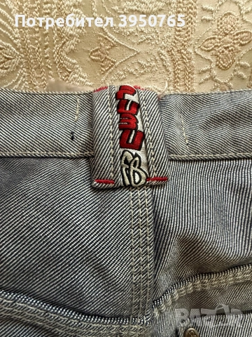 FUBU Collection ‘90s Hip-Hop дънки, снимка 5 - Дънки - 55231355