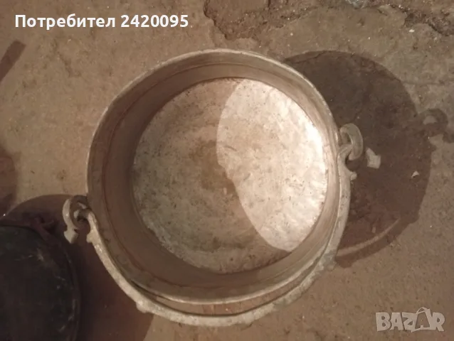 медени и бронзови котли ,тави тиган-40 евро, снимка 6 - Антикварни и старинни предмети - 44551961