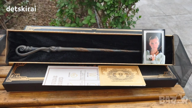 Магическа пръчка Хари Потър – колекционерски модели, 30–38 см, Wizarding World, снимка 2 - Колекции - 54641605