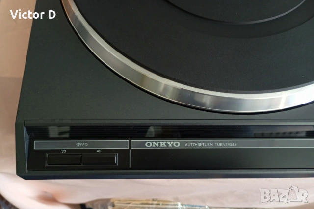 ONKYO CP-1026A - Грамофон , снимка 7 - Грамофони - 54739803