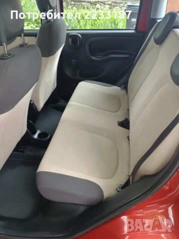 Fiat Panda бензин-метан, снимка 7 - Автомобили и джипове - 54406719