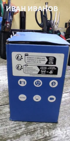 Професионална камера PHILIPS IPA20 Чисто нова, снимка 4 - Камери - 55363305