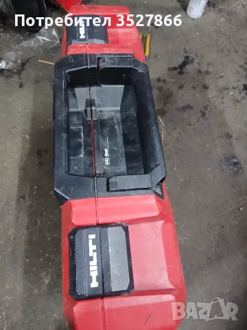 Куфар за инструменти Hilti, снимка 7 - Куфари с инструменти - 55511759