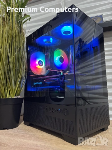 Бюджетен Геймърски компютър Intel i5 6600/RX580 8GB/12 Ram/512 ssd/600W Bronze, снимка 4 - Геймърски - 54723847
