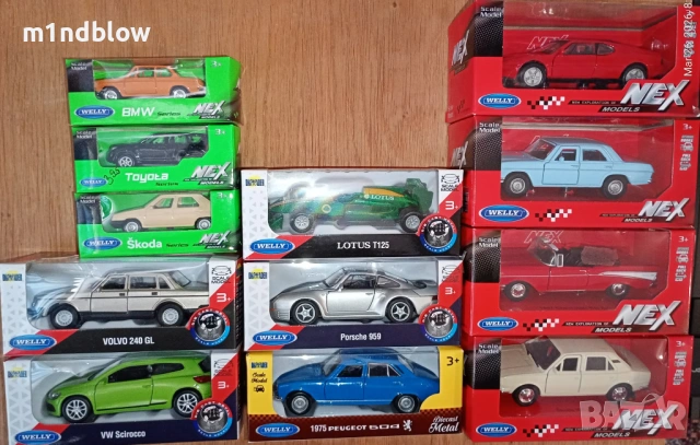 Метални колички Hot Wheels и Matchbox, снимка 6 - Колекции - 48292298