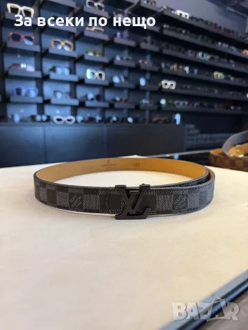 Louis Vuitton Унисекс Колан🔝Дамски Колан🔝Мъжки Колан Код SK1891, снимка 3 - Колани - 55336799