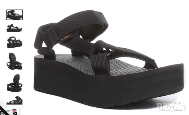 сандали на платформа Teva Flatform Universal номер 40, снимка 6 - Сандали - 54947612