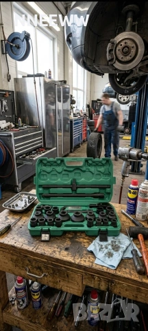 Гедоре камионджийско 26 части STAHLMAYER 21-65mm, ударни вложки CR-MO