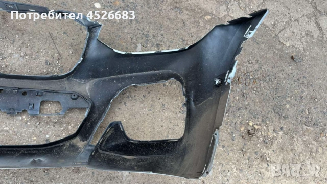 Предна броня за bmw x3 g01, снимка 6 - Части - 54393155