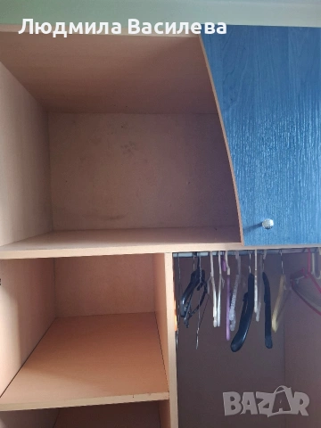 Продавам гардероб , практичен и запазен, снимка 4 - Гардероби - 54095261