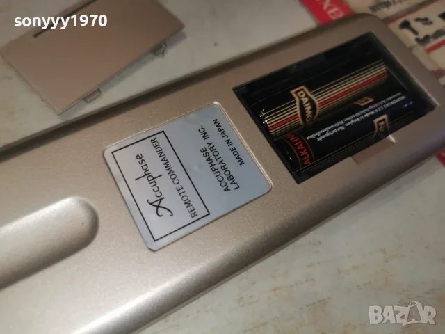 ACCUPHASE RC-18 REMOTE CONTROL 2507261723M, снимка 12 - Други - 55415718