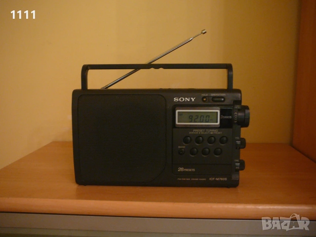 SONY ICF-M760S