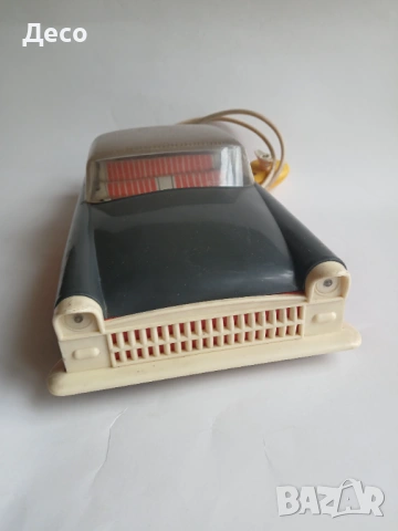 Стара пластмасова играчка Чайка Газ 13- Норма Талин. , снимка 3 - Колекции - 54014610