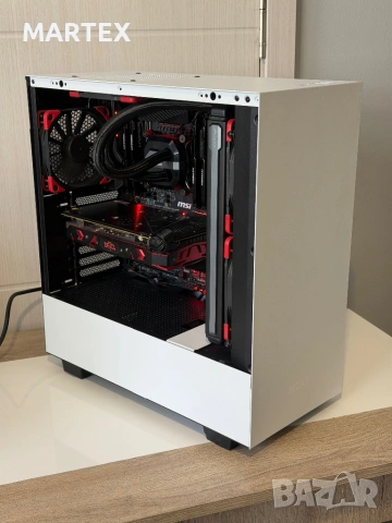 Геймърски компютър i7-6900K, RX580, 32GB RAM