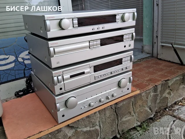 Nakamichi system, снимка 10 - Ресийвъри, усилватели, смесителни пултове - 55316532