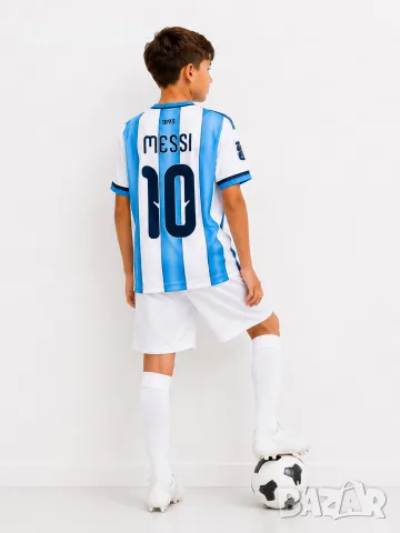 Детски футболен екип Lionel Messi/ Лео Меси  – Аржентина ! НОВО, снимка 5 - Футбол - 55331700