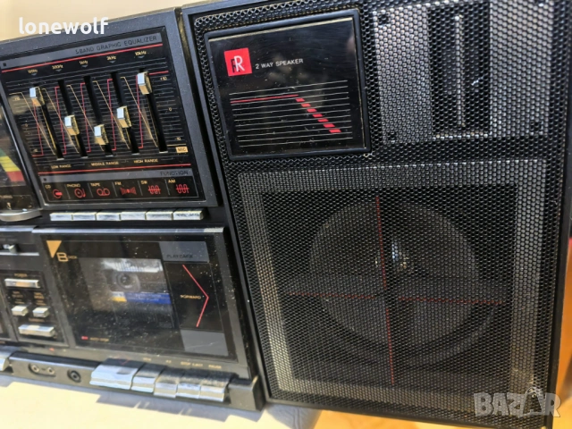 Касетофон UNIVERSUM CTR 4675, снимка 2 - Радиокасетофони, транзистори - 54117863