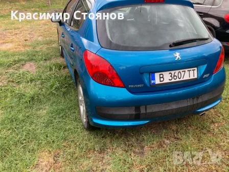 Продавам Пежо 207 бензин 1.4 90 к, снимка 4 - Автомобили и джипове - 55438760