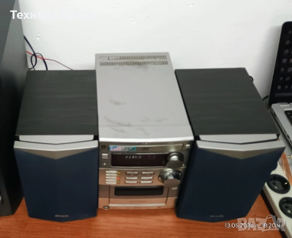 Аудио система AIWA. Made in Japan. Чудесен звук.  Изпращам видео. , снимка 5 - Аудиосистеми - 54560567
