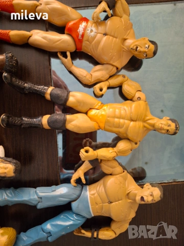 Кеч фигури, снимка 3 - Колекции - 47615147