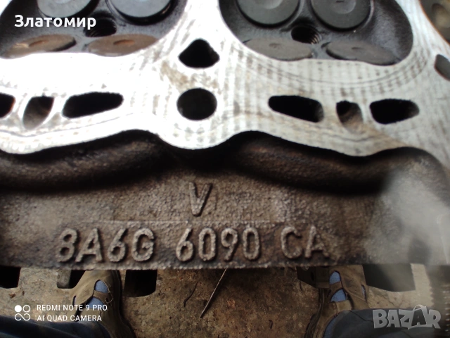 Глава и блок за ford fiesta B-МАX И ФОКУС, снимка 4 - Части - 54984828