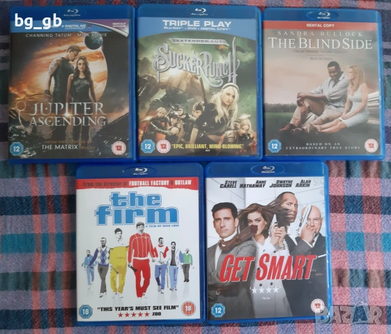 Warner Bros Bluray, снимка 2 - Blu-Ray филми - 54973879