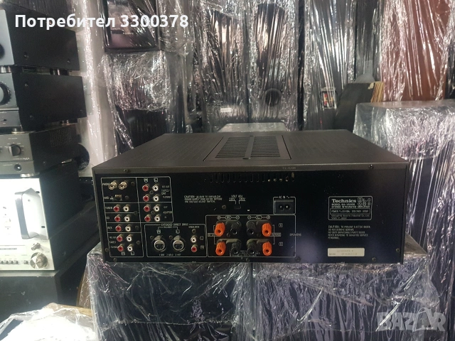 усилвател technics su.vx 800, снимка 7 - Ресийвъри, усилватели, смесителни пултове - 55143413
