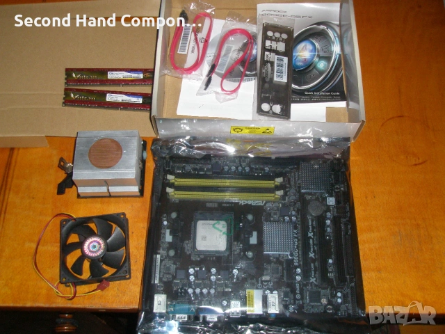 АМ3 Комбо Дъно, Процеор, рам, олхадител.